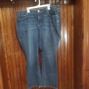 ❤ OLD NAVY SIZE 24 PLUS REG Classic Blue Women's Jeans